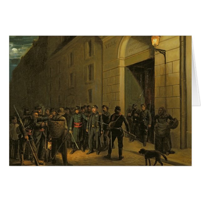 Arrest of the Generals (Front Horizontal)