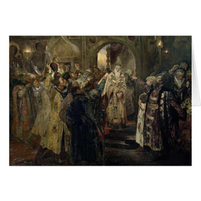 Arrest of the 'metropolitan' Philip, 1910 (Front Horizontal)