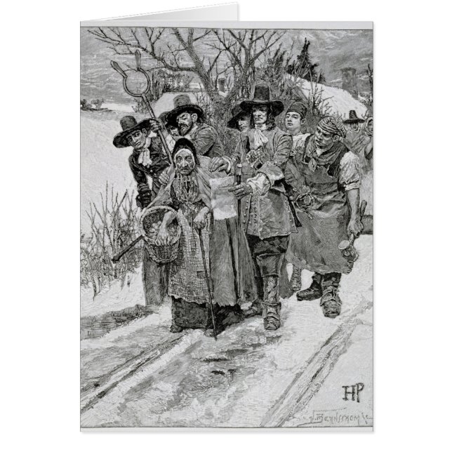 Arresting a Witch (Front)