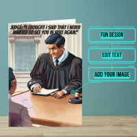 Arresting Officer Funny Police Birthday 