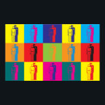 Arresting People Pop Art Poster<br><div class="desc">Arresting People Pop Art. If Arresting People is your hobby,  occupation,  or obsession,  show it with great Arresting People t-shirts,  mugs,  stickers,  and more.  They're also great gifts for other Arresting People fans!</div>