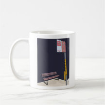 Arrêt de bus Mug