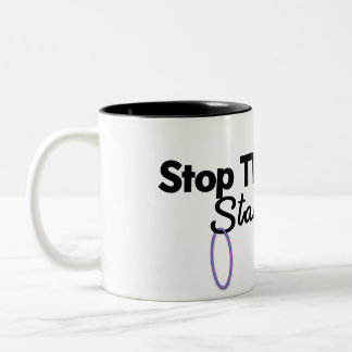 Arrêter de penser Commencer à se sentir Mug