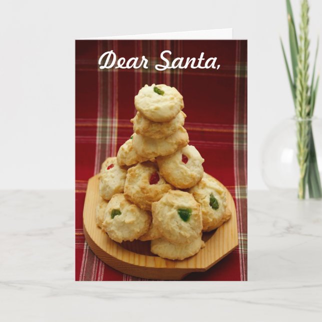 Arrêter de voler la carte de voeux Cookies (Devant)