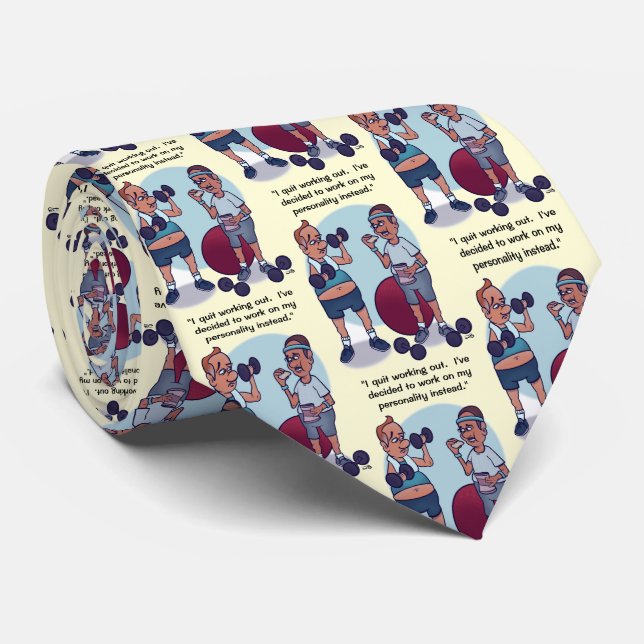 Arrêter d'utiliser un Cravate amusant (Roulé)