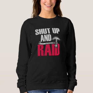 Arrêter Et Raid Funky Gaming Pullover
