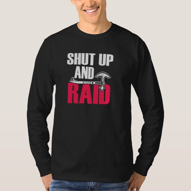 Arrêter Et Raid Funky Gaming Pullover (Devant)