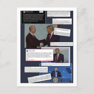 Arrêter la carte postale Project 2025