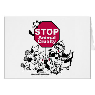 Arrêter la cruauté envers les animaux