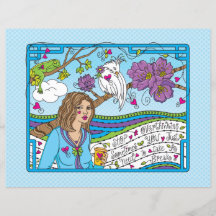 Arrêter la feuille papier surpensée_plat 11 po x 8