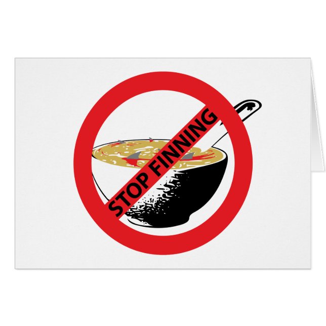 ARRÊTER LA RECHERCHE DES REQUINS (Devant horizontal)