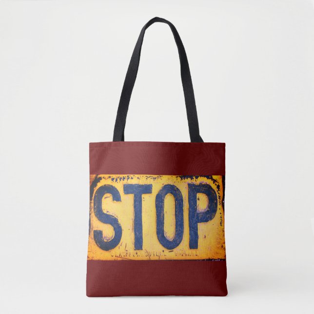 ARRÊTER LE Sac fourre-tout DE SIGNE (Devant)