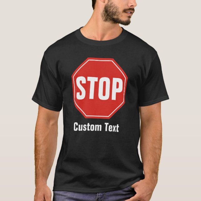 ARRÊTER LE T-shirt (Devant)