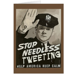 Arrêter les tweets inutiles