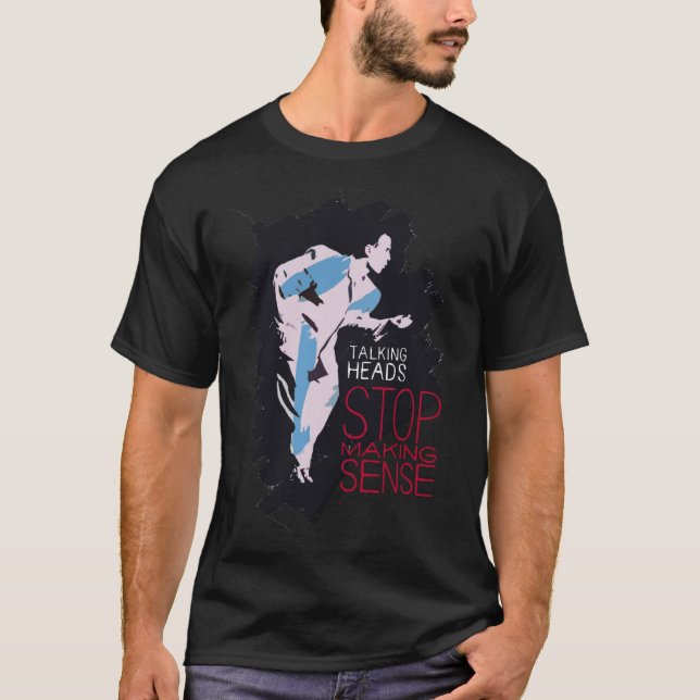 Arrêtez De Faire Un T-Shirt Essentiel Sense (Devant)