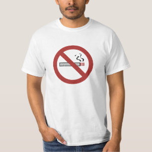 Arrêtez de fumer la cigarette T-shirts personnalis