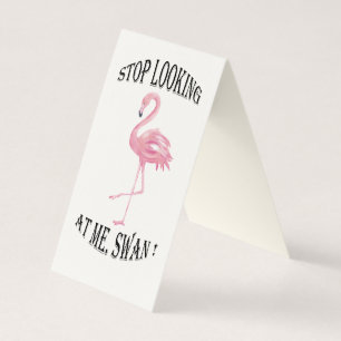 Arrêtez de me regarder Swan