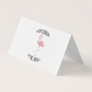 Arrêtez de me regarder Swan