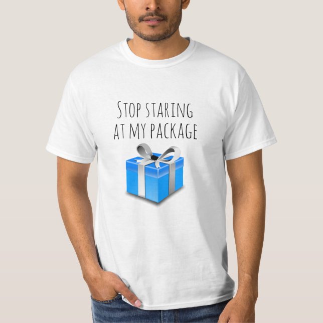 Arrêtez de regarder mon T-Shirt Package (Devant)