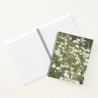 Arrêtez Et Sentez Le Carnet Des Fleurs