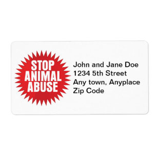 Arrêtez l'abus animal