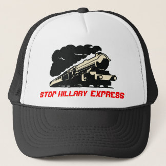 arrêtez le casquette de hillary