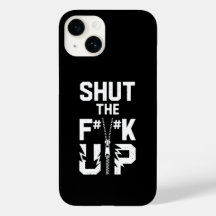 Arrêtez le Coque F#%K Up Bold Typography iPhone 14