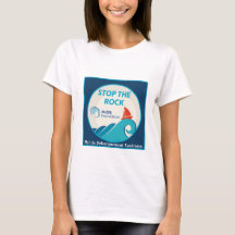 Arrêtez le T-shirt de conscience de MdDS de roche
