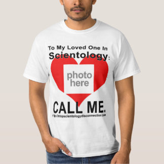 Arrêtez le T-shirt de photo de séparation de