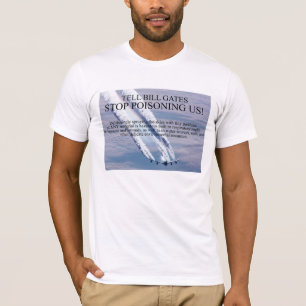 ARRÊTEZ LES CHEMTRAILS ! T-shirt !