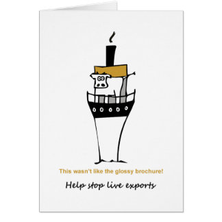 Arrêtez les exportations vivantes