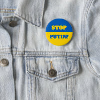 Arrêtez Poutine ! Badge