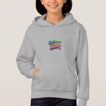 Arrêtez votre Sweat - shirt à capuche de quête