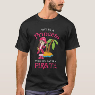 Arrggh! Pirate Princess For Pirate Day Cute Pirate T-Shirt