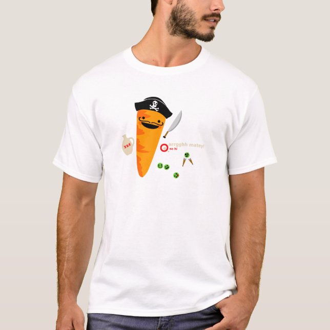 arrgghh matey! T-Shirt (Front)