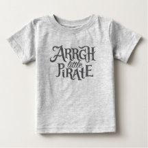Arrgh Little Pirate - Baby t-shirt