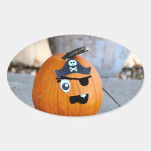 Arrgh! Oval Sticker