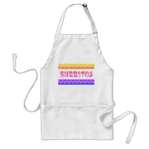arriba burritos standard apron