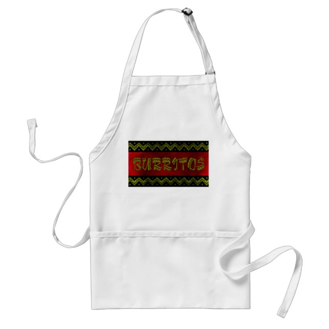 arriba burritos standard apron (Front)