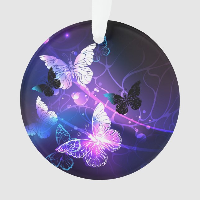 Arrière - plan avec papillons de nuit (devant)