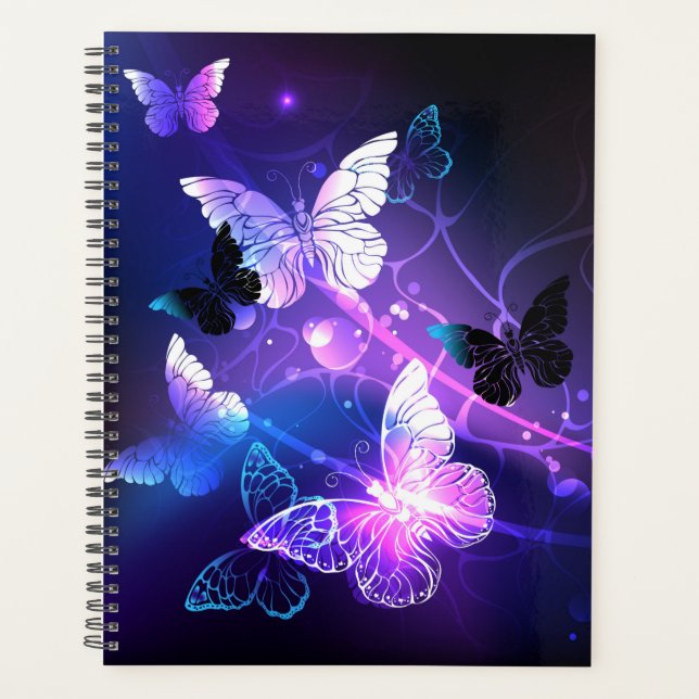 Arrière - plan avec papillons de nuit (Devant)
