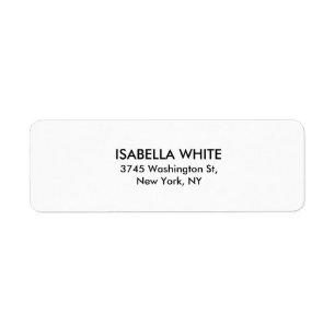 Arrière - plan blanc chic tendance simple sobre él