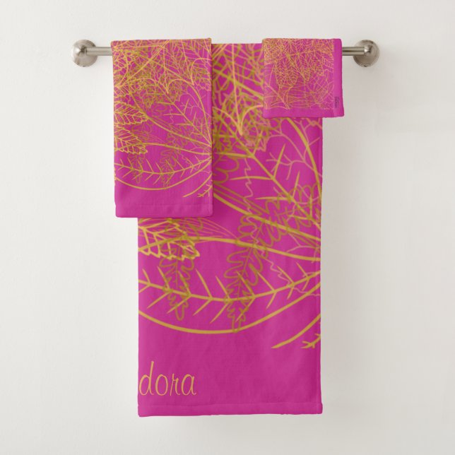 Arrière - plan classique de Fuchsia pour la feuill (En situation)