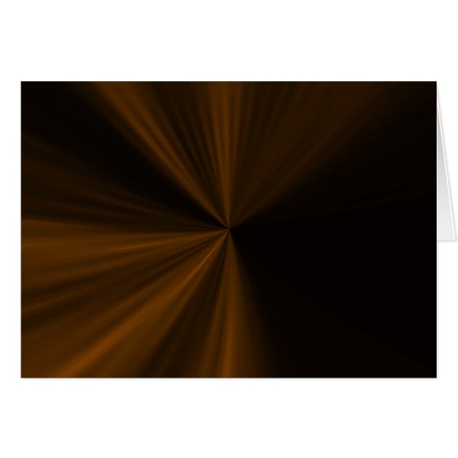 Arrière - plan coloré foncé - Orange (Devant horizontal)