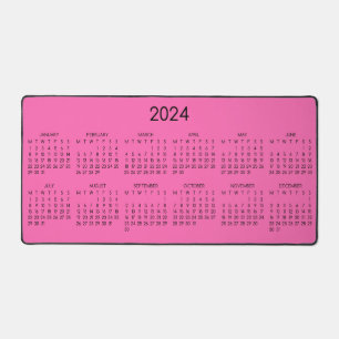 arrière - plan couleur rose chaud du calendrier 20