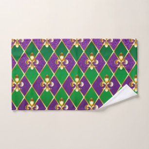 Arrière - plan de bijoux Mardi Gras