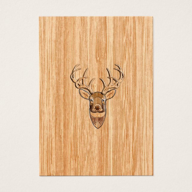 Arrière - plan de bois de cerf de queue blanche (Devant)