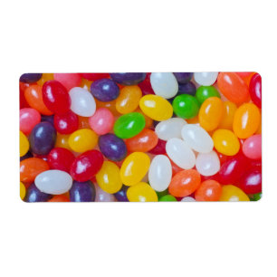 Arrière - plan de bonbons mous - dragées à la