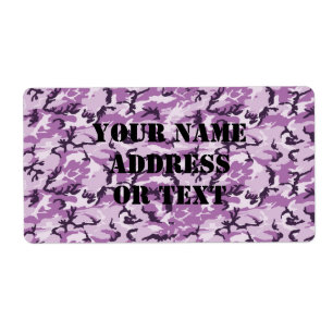 Arrière - plan de camouflage rose et violet