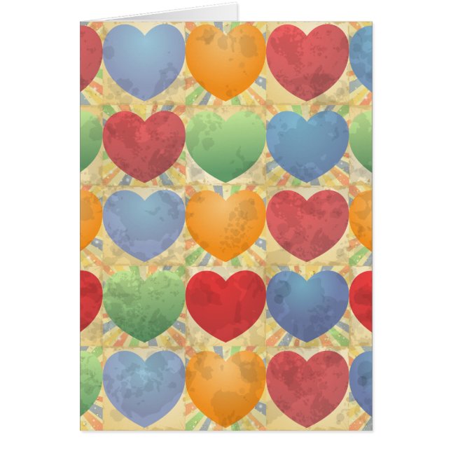 Arrière - plan de coeur (Devant)